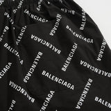 BLNCG Shorts Allover Logo Print