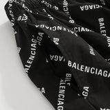 BLNCG Shorts Allover Logo Print