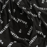 BLNCG Shorts Allover Logo Print