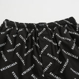 BLNCG Shorts Allover Logo Print