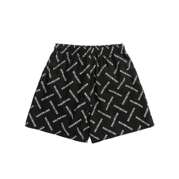 BLNCG Shorts Allover Logo Print