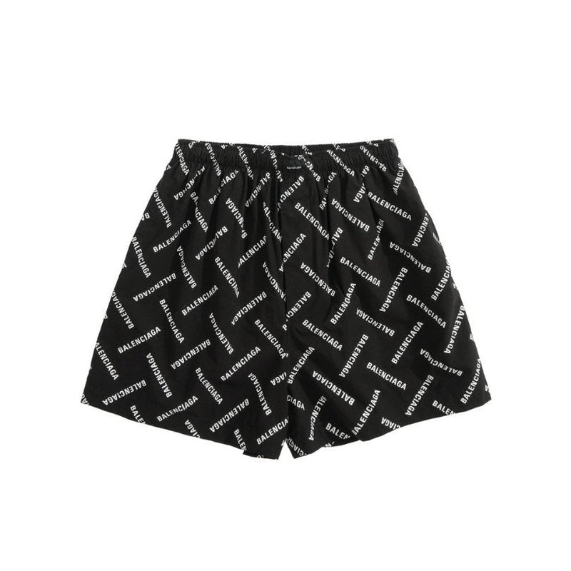 BLNCG Shorts Allover Logo Print