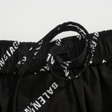BLNCG Shorts Allover Logo Print