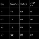 BLNCG Shorts Allover Logo Print