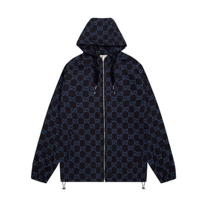 GG Jacket Windbreaker Monogram GG (2 colors)