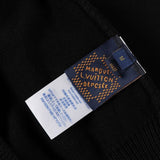 LV Hoodie Embroidered Zip