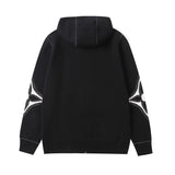 LV Hoodie Embroidered Zip
