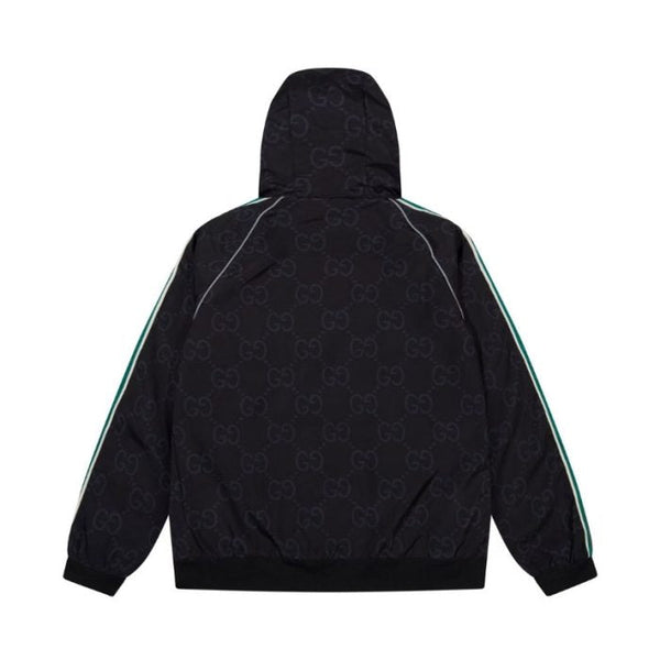 GG Jacket Monogram Hooded