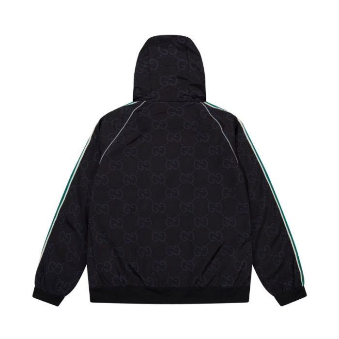 GG Jacket Monogram Hooded