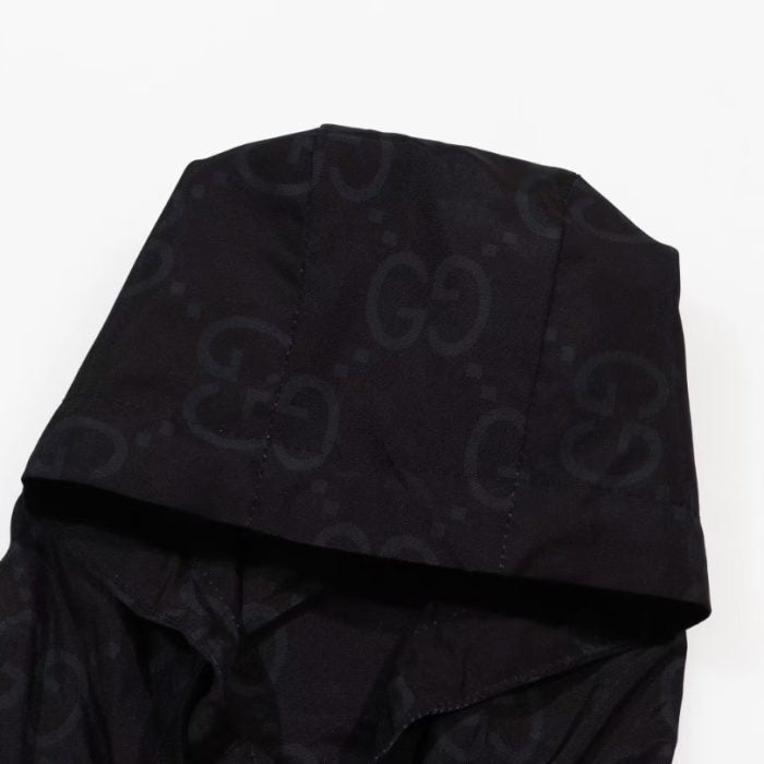 GG Jacket Monogram Hooded