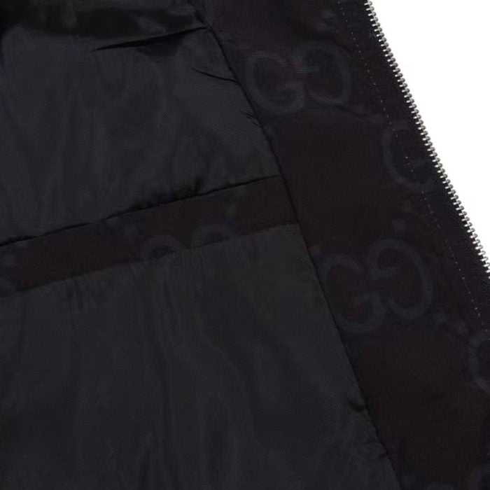GG Jacket Monogram Hooded