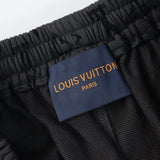 LV Shorts Monogram Grey Black