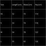 GG Shorts Stripe Logo Black