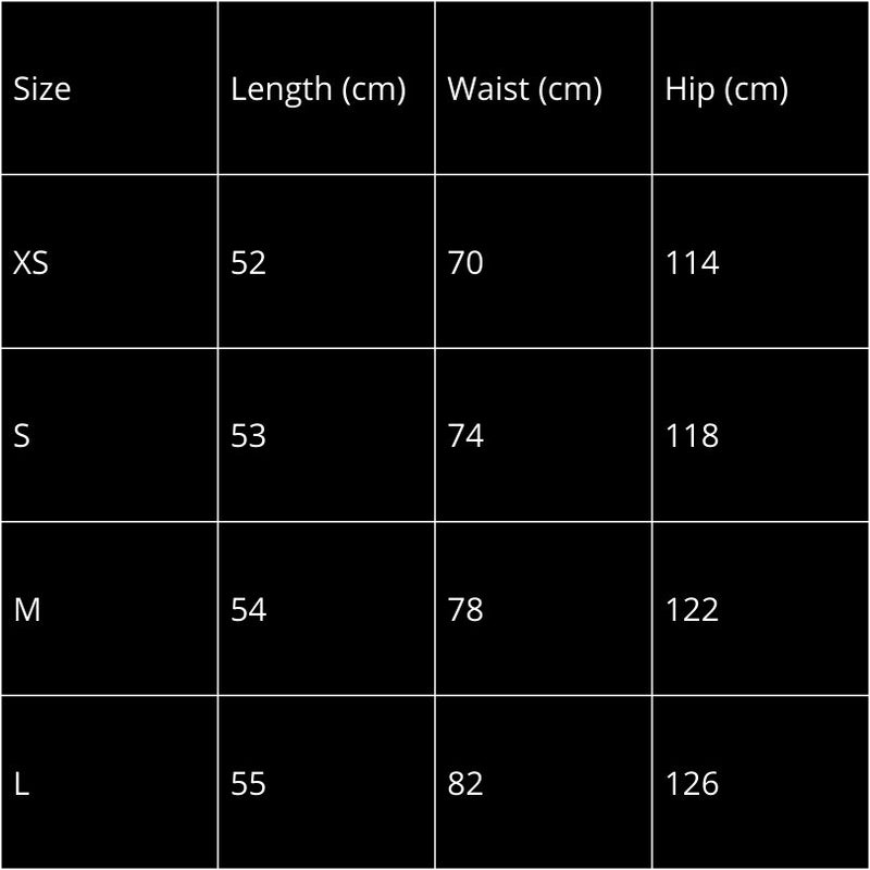 GG Shorts Stripe Logo Black