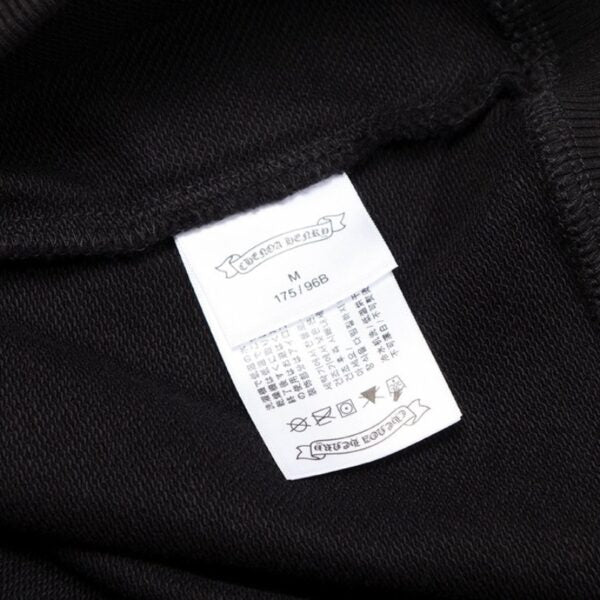 CHRM HRTS Sweatshirt Cross Print Black CH049