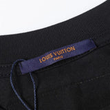 LV Sweatshirt Monogram Embroidered