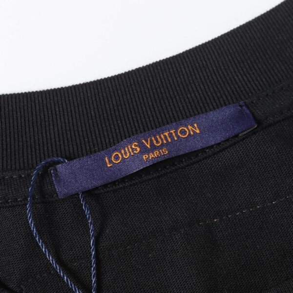 LV Sweatshirt Monogram Embroidered