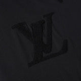 LV Sweatshirt Monogram Embroidered