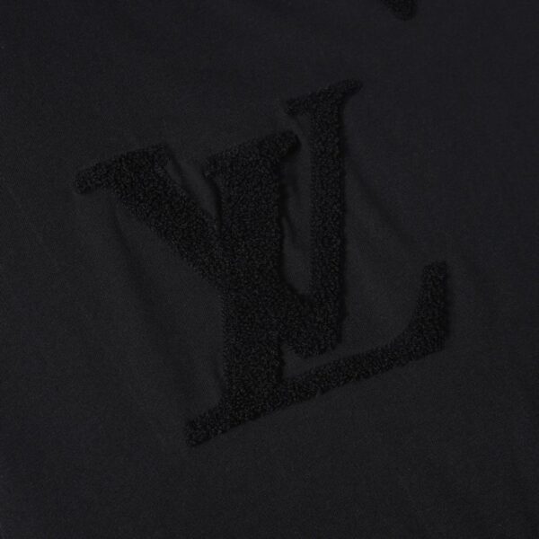 LV Sweatshirt Monogram Embroidered