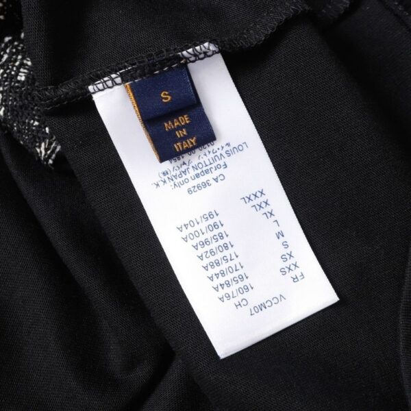 LV Sweatshirt Monogram Embroidered