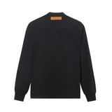 LV Sweatshirt Monogram Embroidered