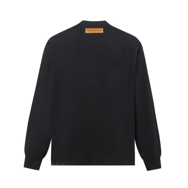 LV Sweatshirt Monogram Embroidered