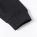 LV Sweatshirt Monogram Embroidered