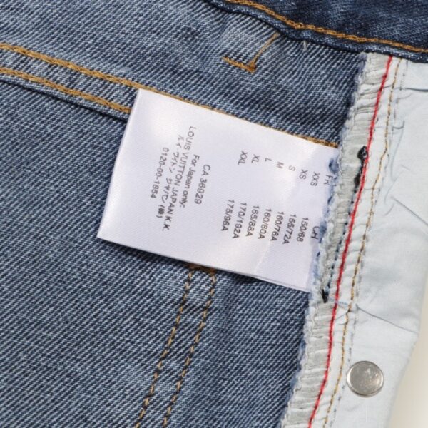 LV X SPRM Pants Monogram Denim