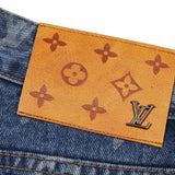 LV X SPRM Pants Monogram Denim