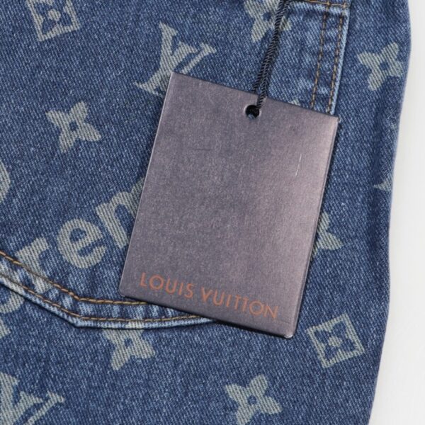 LV X SPRM Pants Monogram Denim