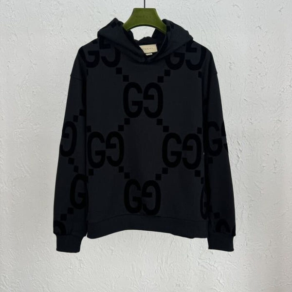 GG Hoodie Black Monogram black