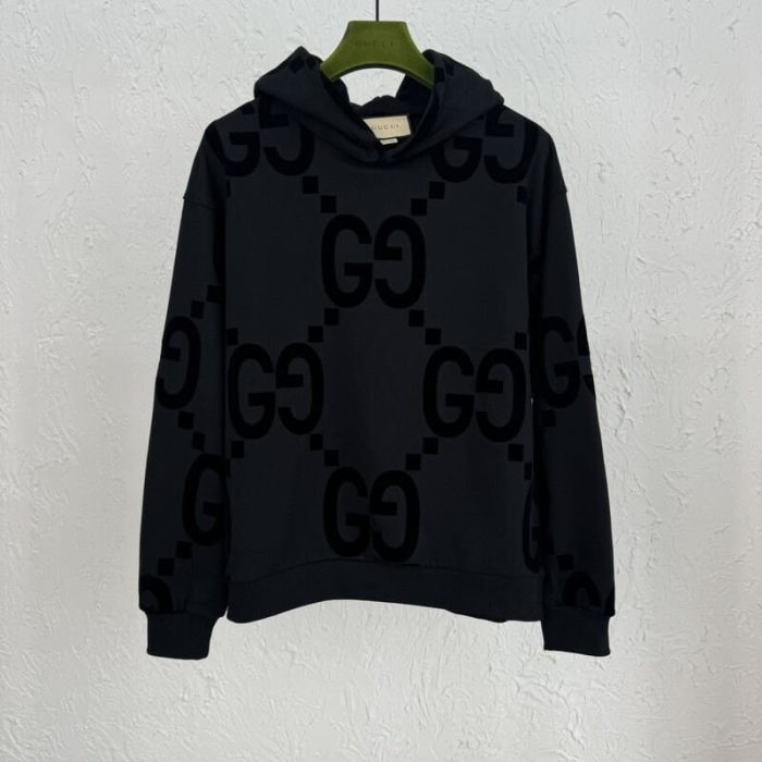 GG Hoodie Black Monogram black