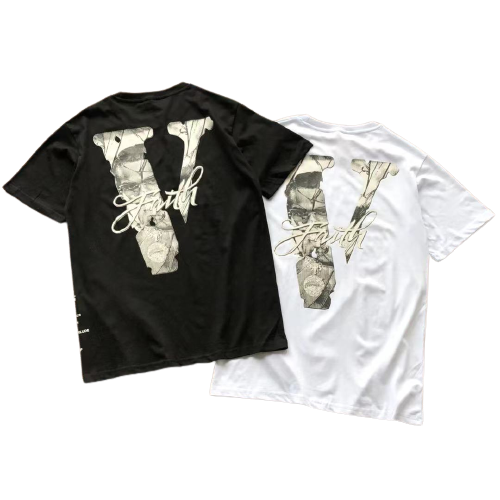 VLN T-SHIRT 5 – NERO/BIANCO