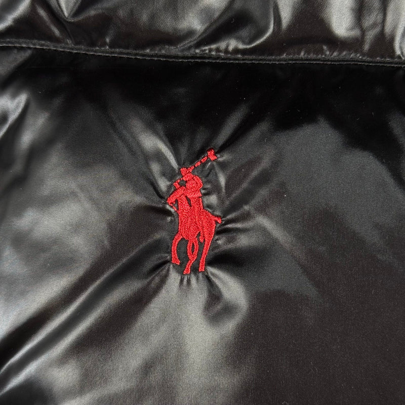 RL Jacket Black Matte Shiny