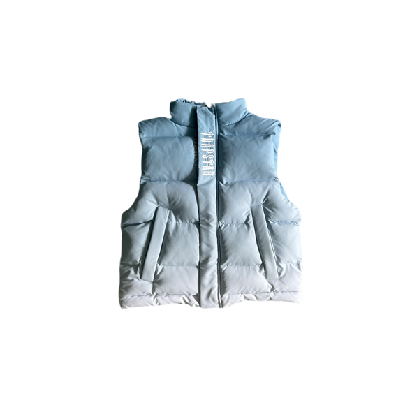 TRPSTR DECODED GILET – LIGHT BLUE