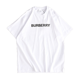 BRBRY T-SHIRT – LOGO BIANCO