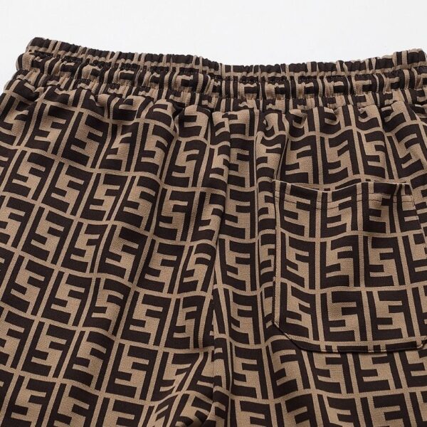 FND Set Tracksuit Monogram Beige