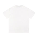 GG T-shirt Rainbow Logo White