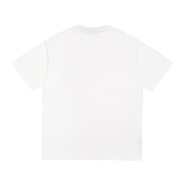 GG T-shirt Rainbow Logo White