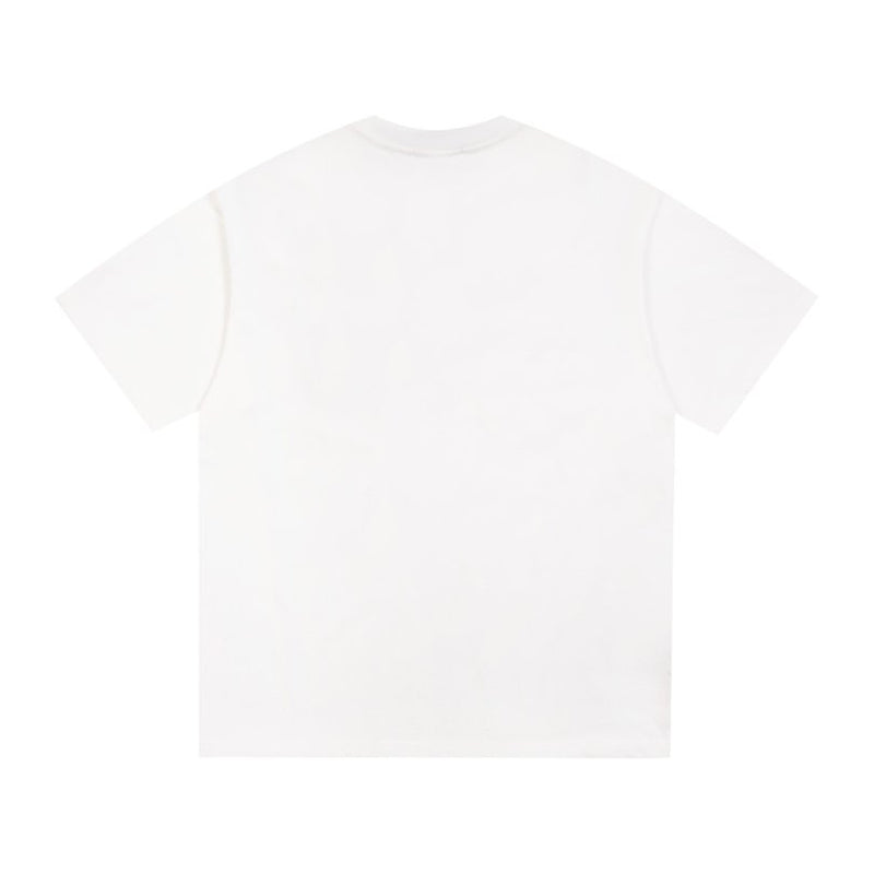 GG T-shirt Rainbow Logo White
