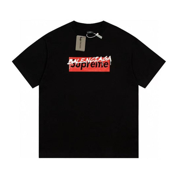 BLNCG x SPRM T-shirt Collab Black