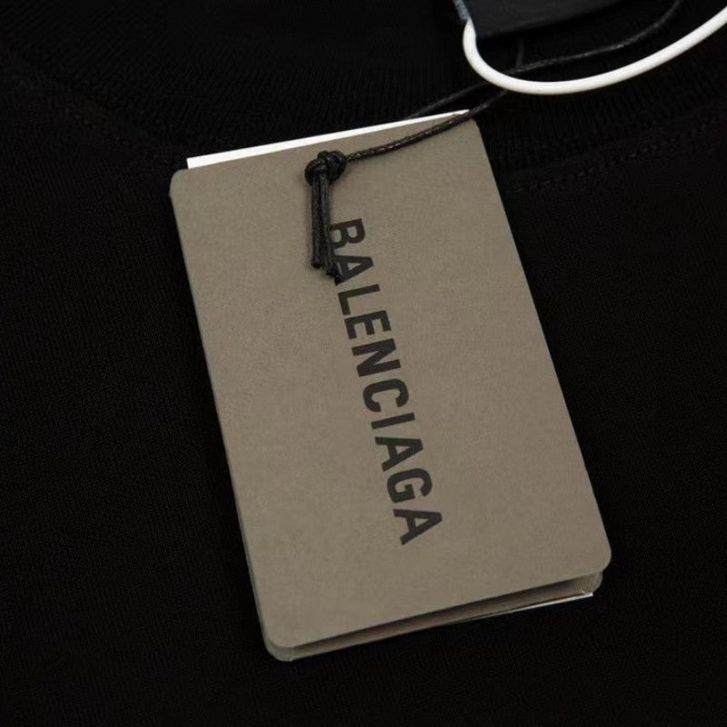 BLNCG x SPRM T-shirt Collab Black