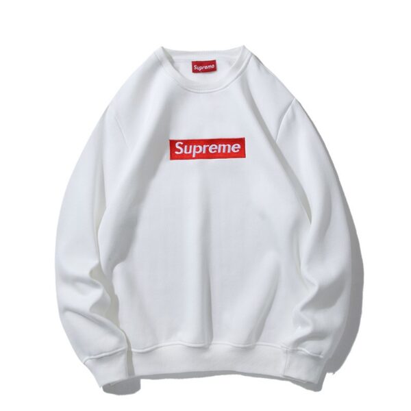 SPRM Sweatshirt Box Logo White