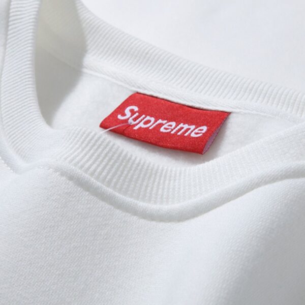 SPRM Sweatshirt Box Logo White