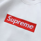 SPRM Sweatshirt Box Logo White