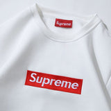 SPRM Sweatshirt Box Logo White