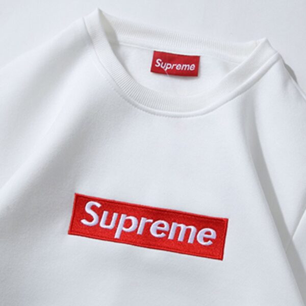 SPRM Sweatshirt Box Logo White
