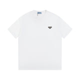 PRD T-shirt Logo Patch White