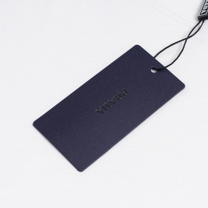 PRD T-shirt Logo Patch White