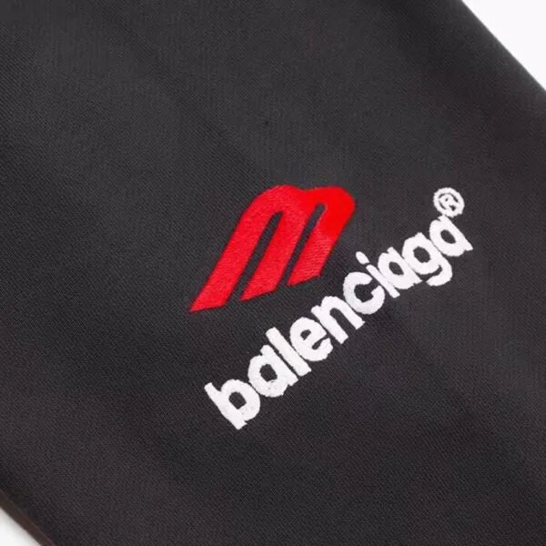 BLNCG Hoodie Black Red Logo Pullover BL065